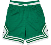 Jordan Diamond Unisex Pantalones cortos - Verde - Talla: 137 - 147 CM - Foot Locker