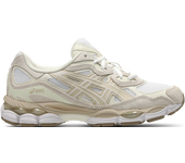 Asics Gel Nyc Mujer Zapatillas - Blanco - Talla: 39.5 - Ante - Foot Locker