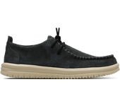 HEYDUDE Wally Nxt Moc Hombre Zapatillas - Negro - Talla: 44 - Loneta - Foot Locker