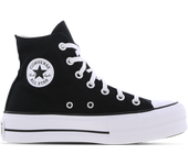 Converse Ctas Lift High Mujer Zapatillas - Negro - Talla: 37.5 - Loneta - Foot Locker