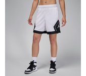 Jordan Sport Dri-fit Diamond Mujer Pantalones cortos - Blanco - Talla: XL - Poly Mesh - Foot Locker