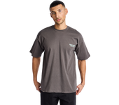 Street Cartel Racer Hombre Camisetas - Gris - Talla: L - Foot Locker