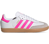 Adidas Samba Unisex Zapatillas - Blanco - Talla: 36 - Piel - Foot Locker