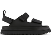 UGG Goldenglow Unisex Sandalias y Flip-Flops - Negro - Talla: 36 - Plástico - Foot Locker