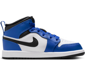 Jordan Aj1 Mid Unisex Zapatillas - Azul - Talla: 28 - Malla/sintético - Foot Locker
