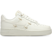 Nike Air Force Mujer Zapatillas - Blanco - Talla: 41 - Cuero, Textil - Foot Locker