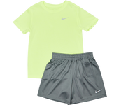Nike Dri-fit Unisex Chándales - Gris - Talla: 110 - 116 CM - Poly Jersey - Foot Locker