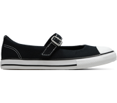 Converse Ctas Dainty Mary Jane Low Unisex Zapatillas - Negro - Talla: 35 - Loneta - Foot Locker