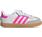 Adidas Samba Unisex Zapatillas - Blanco - Talla: 26 - Piel - Foot Locker