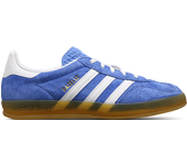 Adidas Gazelle Mujer Zapatillas - Azul - Talla: 38 2/3 - Ante - Foot Locker