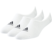 Adidas Perf Invis L Unisex Calcetines - Blanco - Talla: 43 - 46 - Cotone - Foot Locker