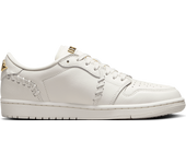Jordan 1 Low Mujer Zapatillas - Beige - Talla: 40 - Piel - Foot Locker