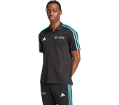 Adidas mercedes Hombre Polos - Negro - Talla: XXL - Tejido Jersey de algodón - Foot Locker