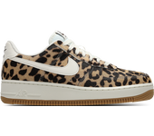 Nike Air Force Mujer Zapatillas - Marrón - Talla: 40.5 - Piel - Foot Locker