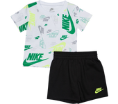 Nike Futura Aop Unisex Chándales - Negro - Talla: 80 - 86 CM - Tejido Jersey de algodón - Foot Locker