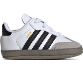 Adidas Samba Unisex Zapatillas - Blanco - Talla: 18 - Piel - Foot Locker