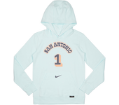 Nike NBA Unisex Sudaderas - Azul - Talla: 128 - 137 CM - Borreguillo de algodón - Foot Locker