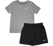 Nike Dri-fit Unisex Chándales - Negro - Talla: 116 - 122 CM - Poly Jersey - Foot Locker