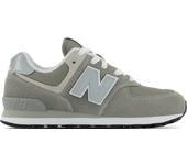 New Balance 574 Unisex Zapatillas - Gris - Talla: 29 - Piel - Foot Locker