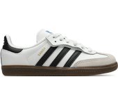 Adidas Samba Unisex Zapatillas - Blanco - Talla: 32 - Piel - Foot Locker