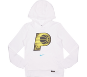 Nike NBA Unisex Sudaderas - Blanco - Talla: 158 - 170 CM - Borreguillo de algodón - Foot Locker