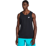 Nike Club Hombre Chalecos - Negro - Talla: S - Tejido Jersey de algodón - Foot Locker