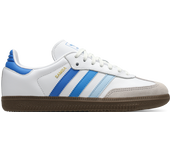 Adidas Samba Unisex Zapatillas - Blanco - Talla: 36 - Piel - Foot Locker