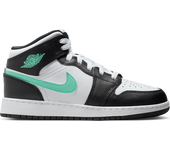 Jordan Aj1 Mid Bg Unisex Zapatillas - Blanco - Talla: 38 - Piel - Foot Locker