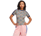 Adidas Originals X Liberty London Mujer Camisetas - Multi - Talla: 38 - Tejido Jersey de algodón - Foot Locker