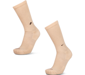 Nike Crew 2 Pack Unisex Calcetines - Marrón - Talla: 46 - 50 - Foot Locker