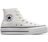 Converse Ctas Lift High Mujer Zapatillas - Blanco - Talla: 35 - Loneta - Foot Locker