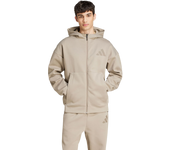 Adidas Z.n.e. Hombre Chaquetas - Beige - Talla: XL - Poly Mesh - Foot Locker