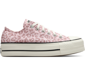Converse Ctas Lift Hi Mujer Zapatillas - Rosa - Talla: 40 - Loneta - Foot Locker