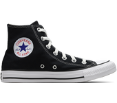 Converse Ctas High Mujer Zapatillas - Negro - Talla: 38 - Loneta - Foot Locker