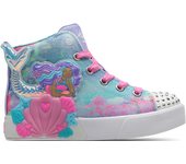 Skechers Twinkle Toes Unisex Zapatillas - Azul - Talla: 29 - Plástico - Foot Locker