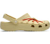 Crocs Classic Hombre Sandalias y Flip-Flops - Beige - Talla: 45-46 - Goma - Foot Locker
