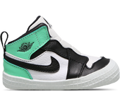 Jordan Crib Bootie Unisex Zapatillas - Blanco - Talla: 17 - Piel - Foot Locker