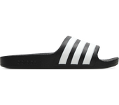 Adidas adilette Unisex Zapatillas - Negro - Talla: 38 2/3 - Plástico - Foot Locker