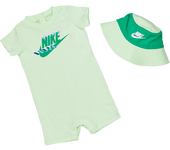 Nike Futura Unisex Chándales - Verde - Talla: 68 - 74 CM - Tejido Jersey de algodón - Foot Locker