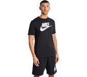 Nike Futura Hombre Camisetas - Negro - Talla: XL - Foot Locker