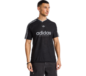 Adidas Football Hombre Camisetas - Negro - Talla: XXL - Poly Jersey - Foot Locker