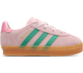 Adidas Gazelle Unisex Zapatillas - Rosa - Talla: 24 - Ante - Foot Locker