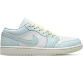 Jordan Aj1 Low Hombre Zapatillas - Verde - Talla: 42 - Piel - Foot Locker