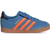 Adidas Gazelle Unisex Zapatillas - Azul - Talla: 30.5 - Piel - Foot Locker