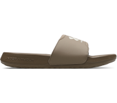 Under Armour Ignite Hombre Sandalias y Flip-Flops - Marrón - Talla: 44 - Goma - Foot Locker