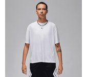 Jordan Diamond Mujer Camisetas - Blanco - Talla: M - Tejido Jersey de algodón - Foot Locker