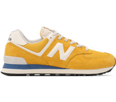 New Balance 574 Hombre Zapatillas - Naranja - Talla: 44 - Piel - Foot Locker