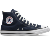 Converse Ctas Hi Hombre Zapatillas - Azul - Talla: 44 - Loneta - Foot Locker