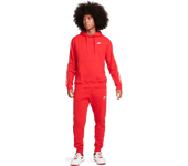 Nike Club Hombre Chándales - Rojo - Talla: M - Tejido Jersey de algodón - Foot Locker