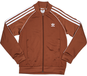 Adidas Superstar Unisex Tops de pista - Marrón - Talla: 135 - 140 CM - Foot Locker